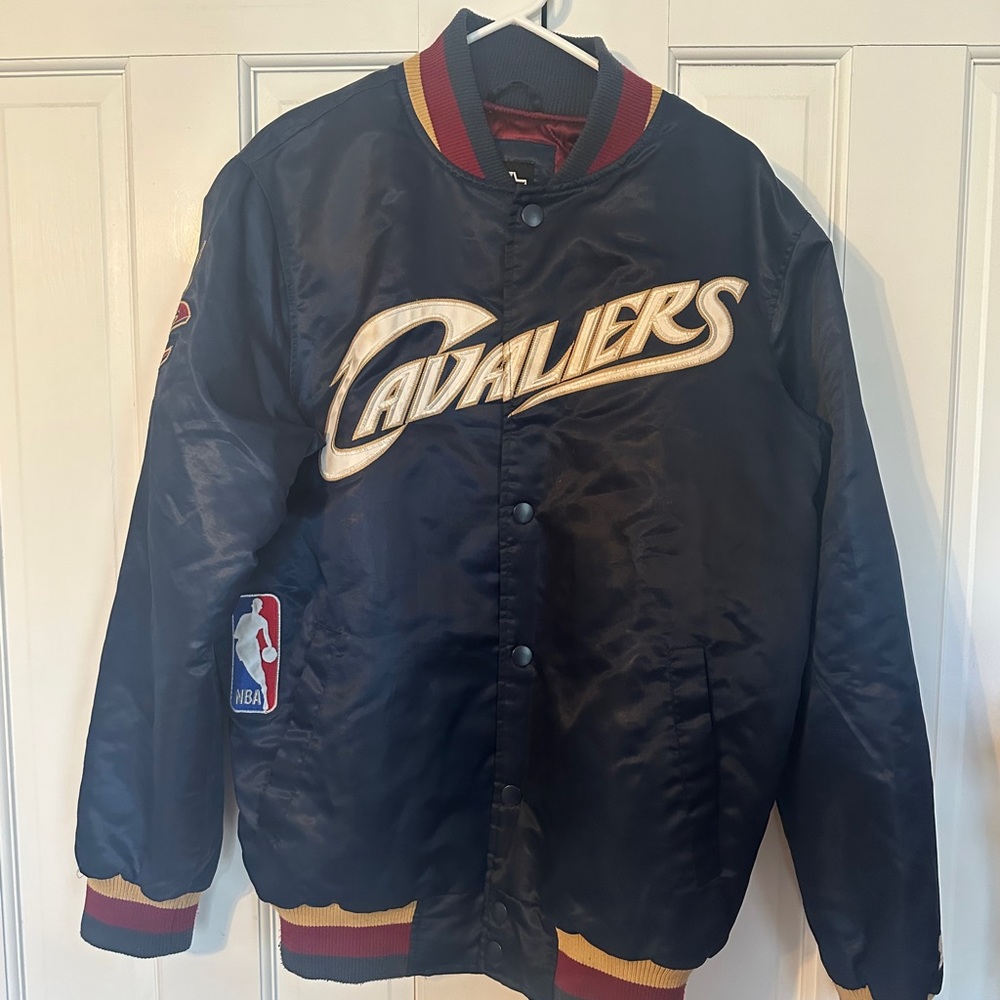 Cavs Starter Jacket